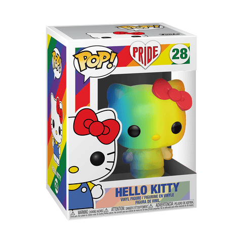 Pride - #28 Hello Kitty Rainbow