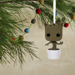 Hallmark Funko POP! Marvel Guardians of the Galaxy Groot Christmas Ornament - Walmart Exclusive