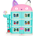 Gabby’s Dollhouse, (over 2ft )15-Piece Purrfect Dollhouse with Sounds