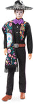 Barbie 2021 Dia De Muertos - Ken Doll (12-In) Wearing Embroidered Shirt & Serape