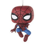 Hallmark Funko Pop! Marvel Spider-Man Christmas Ornament (Walmart Sticker)