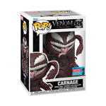 Funko Pop! Marvel: Venom - Carnage (2021 Fall Convention Sticker)