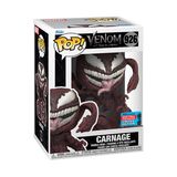 Funko Pop! Marvel: Venom - Carnage (2021 Fall Convention Sticker)