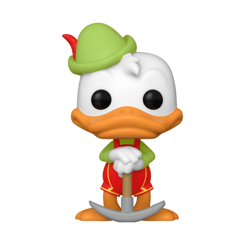 Disney 65th - Donald in Lederhosen