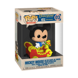 Disney 65th - Casey Jr. Car with Mickey