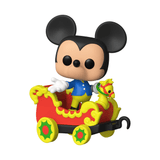 Disney 65th - Casey Jr. Car with Mickey