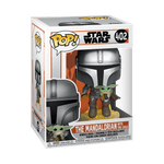 Funko Pop! The Mandalorian - Mandalorian w/ The Child