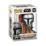 Funko Pop! The Mandalorian - Mandalorian w/ The Child