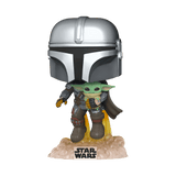 Funko Pop! The Mandalorian - Mandalorian w/ The Child