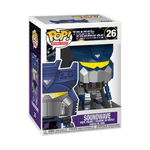 Funko Pop! Retro Toys: Transformers Soundwave