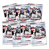 2020 Topps Baseball Chrome Update Series Mega Box