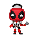 Funko Pop! Marvel: Deadpool As French Maid (Funko Shop Sticker)