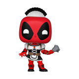 Funko Pop! Marvel: Deadpool As French Maid (Funko Shop Sticker)