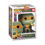 Funko Pop! Retro Toys: TMNT - Michelangelo