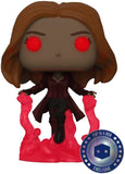 Funko Pop! Avengers Endgame: Wanda Maximoff GITD (Pop In A Box Sticker)