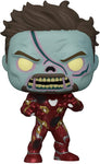 Funko Pop! Marvel: What If? - Zombie Iron Man GITD (Amazon Sticker)