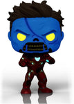 Funko Pop! Marvel: What If? - Zombie Iron Man GITD (Amazon Sticker)