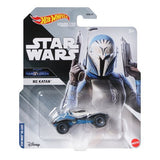 Star Wars Hot Wheels Character Car Mix 5 Case of 8