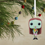 Hallmark Funko Pop! Disney Tim Burton's The Nightmare Before Christmas Sally Christmas Ornament (Walmart Sticker)