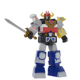 ower Rangers Mighty Morphin Galaxy Megazord Retro Style Zord Action Figure 7-Inch-Scale