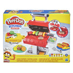 Play-Doh Kitchen Creations Grill 'N Stamp Playset, 10 Ounces Compound Total