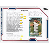 2021 Bowman Chrome Baseball Hobby Box