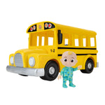 CoComelon Yellow JJ School Bus with Sound