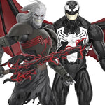 Spider-Man Marvel Legends King in Black Knull and Venom 6-inch Action Figure 2-Pack