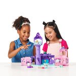 Magic Mixies, Mixlings Magic Castle Playset, Expanding Playset with Magic Wand that Reveals 5 Magic Moments, Toys for Kids, Ages 5+