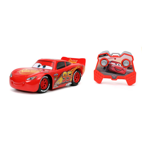 Disney Pixar Cars 1:24 Lightning McQueen RC Radio Control Cars