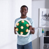 Club Mocchi Mocchi - Super Mario Bowser Shell 15 inch Plush Stuffed Toy, Multicolor