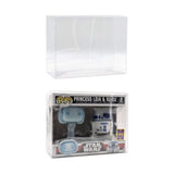 2-Pack Pop Protector for Funko Pop! 2PK Vinyl Figures