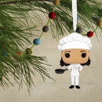 Hallmark Funko Pop! Friends Monica Geller Christmas Ornament (Walmart Sticker)