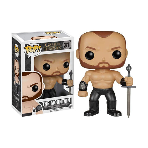 Funko Pop! Game of Thrones - The Mountain (Vaulted)