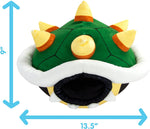 Club Mocchi Mocchi - Super Mario Bowser Shell 15 inch Plush Stuffed Toy, Multicolor