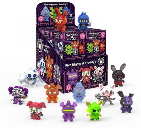 Funko Five Nights at Freddy's AR: Special Delivery Mystery Mini Blind Box Display (Case of 12)