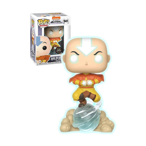 Funko Pop! Animation: Avatar The Last Airbender: Aang On Airscooter (Chase)