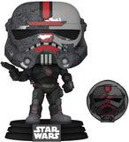 Funko Pop and Pin! Star Wars: Bad Batch - Hunter (Kamino) Amazon Sticker