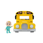 CoComelon Yellow JJ School Bus with Sound