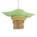 Hallmark Funko Pop! Star Wars: The Mandalorian The Child Grogu Christmas Ornament  (Walmart Sticker)