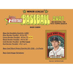 2021 Topps Heritage Minor League Baseball Hobby Box