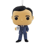 Hallmark Funko POP! The Office Michael Scott Christmas Ornament - Walmart Exclusive