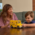 CoComelon Yellow JJ School Bus with Sound