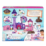 Magic Mixies, Mixlings Magic Castle Playset, Expanding Playset with Magic Wand that Reveals 5 Magic Moments, Toys for Kids, Ages 5+