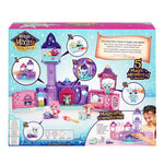 WMT - Magic Mixies, Mixlings Magic Castle Playset, Expanding Playset with Magic Wand that Reveals 5 Magic Moments, Toys for Kids, Ages 5+