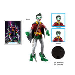 DC Multiverse Collector Multipack 7" Action Figures, Batman Who Laughs with Robins of Earth -22