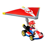 DieCast Hotwheels Mario Kart Mario Standard Kart Super Glider