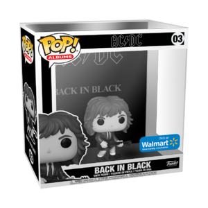 Pop! Albums - AC/DC Back in Black