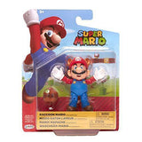 Nintendo Super Mario Raccoon Mario With Super Leaf Action Figure Set