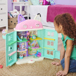 Gabby’s Dollhouse, (over 2ft )15-Piece Purrfect Dollhouse with Sounds